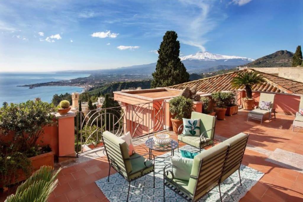 Torre Sicilia Villa Taormina